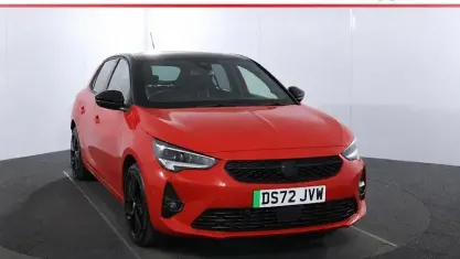 Second-hand Vauxhall Corsa-e Edition 100 kW (136 CP) 2022 Roșu Hatchback