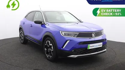 Used Vauxhall Mokka Edition 100 kW (136 HP) 2021 Blue SUV