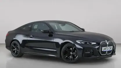 Used BMW 420 M Sport 190 HP (139 kW) 2022 Black Coupe