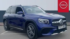 Blue Used 2022 Mercedes GLB220 AMG Line Premium SUV | £28,111 (Fair price)