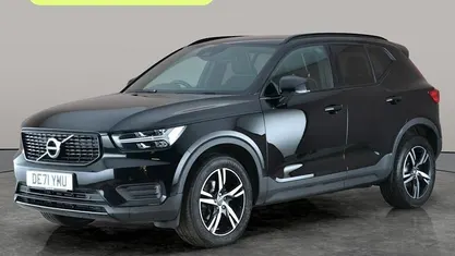 Black Used 2021 Volvo XC40 R-Design SUV | £19,442 (Fair price)