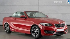Used 2020 BMW 218 Sport Line Cabriolet | £16,790 (Fair price)