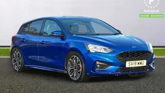 Blue Used 2019 Ford Focus ST-Line X Hatchback | £11,699 (Fair price)