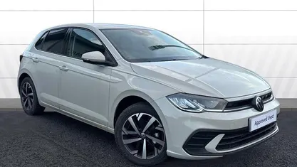 Grey New 2025 VW Polo Match Hatchback | £22,495 (Fair price)
