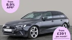 Used 2020 Audi A4 Black Edition Estate | £23,409 (Fair price)