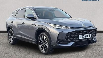Używany MG HS Trophy 224 KM (164 kW) 2024 Szary SUV