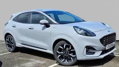 Grey Used 2021 Ford Puma ST-Line X SUV | £13,990 (Fair price)