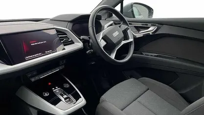 Grey Used 2023 Audi Q4 Sportback e-tron Sport SUV | £30,590 (Super price)