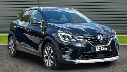 Used Renault Captur Version S 131 HP (96 kW) 2020 Black SUV