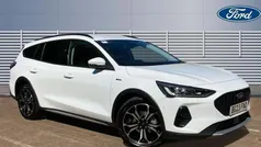 White Used 2023 Ford Focus Active X Estate | £20,881 (Fair price)