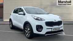 Used 2018 Kia Sportage GT-Line SUV | £12,181 (Fair price)