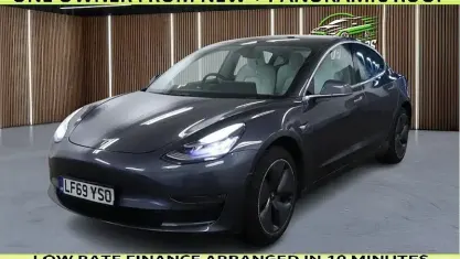 Used Tesla Model 3 Standard Range 180 kW (245 HP) 2021 Sedan