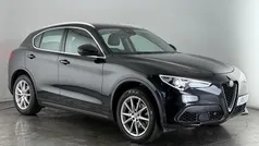Black Used 2018 Alfa Romeo Stelvio Edizione Speciale SUV | £17,450 (Super price)