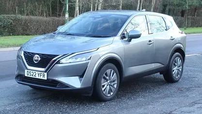 Grey Used 2022 Nissan Qashqai Visia SUV | £12,595 (Good price)