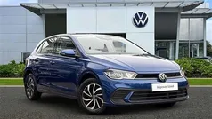Blue Used 2023 VW Polo Life Hatchback | £16,992 (Fair price)