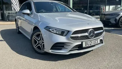 Usado Mercedes A250 AMG Line Premium 218 HP (160 kW) 2022 Citadino