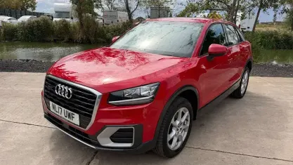 Used Audi Q2 Sport 150 HP (110 kW) 2017 Red SUV
