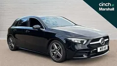 Black Used 2021 Mercedes A180 Executive Hatchback | £19,072 (Fair price)