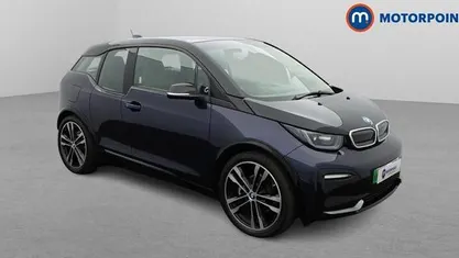 Blue Used 2022 BMW i3 Hatchback | £17,249 (Fair price)