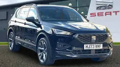 Black Used 2023 Seat Tarraco FR Sport SUV | £27,569 (Fair price)