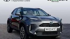 Grey Used 2023 Toyota Yaris Cross SUV | £23,000 (Fair price)