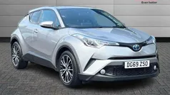 Used 2018 Toyota C-HR SUV | £14,800 (Fair price)
