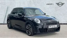 Midnight black Used 2022 Mini Cooper S Sport Hatchback | £21,995 (Fair price)