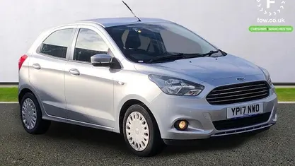 Used Ford Ka Plus Studio 69 HP (50 kW) 2017 Silver Hatchback