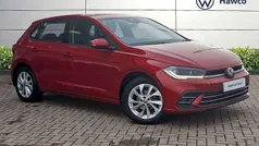 Red Used 2024 VW Polo Style Hatchback | £17,495 (Fair price)