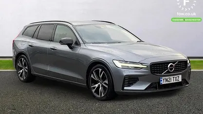 Used Volvo V60 R-Design 340 HP (250 kW) 2021 Estate