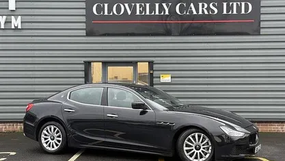 Used Maserati Ghibli 275 HP (202 kW) 2017 Sedan