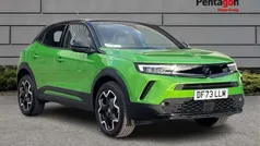Green Used 2023 Vauxhall Mokka Ultimate SUV | £18,421 (Fair price)