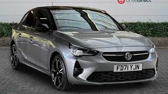 Grey Used 2021 Vauxhall Corsa Ultimate Hatchback | £15,100 (Fair price)