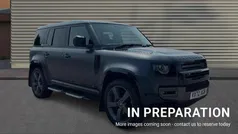 Grey Used 2022 Land Rover Defender Carpathian Edition SUV | £83,314 (Fair price)