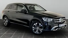 Black Used 2020 Mercedes GLC300 Estate | £19,495 (Fair price)