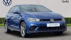 Blue Used 2022 VW Polo R-line Hatchback | £18,052 (Fair price)