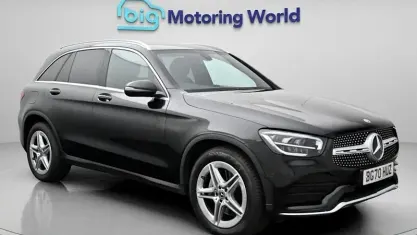 Used Mercedes GLC300 AMG line 258 HP (189 kW) 2020 Black SUV