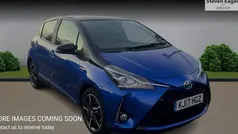 Used 2017 Toyota Yaris Hybrid Hatchback | £12,795 (Fair price)