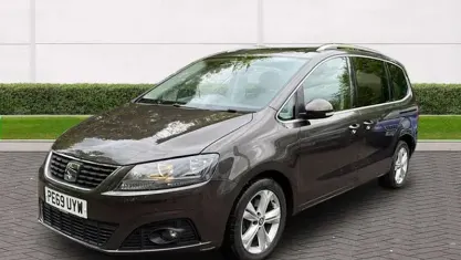 Używany Seat Alhambra XCELLENCE 150 KM (110 kW) 2020 Minivan