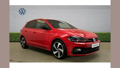 Used VW Polo GTI 200 HP (147 kW) 2020 Red Hatchback