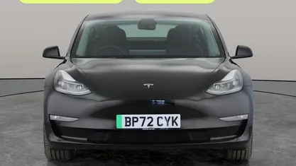 Used Tesla Model 3 Long Range AWD 366 kW (498 HP) 2023 Black Sedan