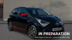 Black Used 2021 Toyota Aygo Trend Hatchback | £12,571 (Fair price)