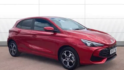 Usado MG MG3 Trophy 194 HP (142 kW) 2025 Vermelho Citadino