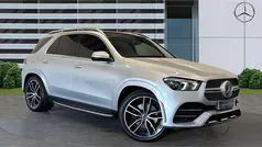 Silver Used 2021 Mercedes GLE400 AMG line SUV | £46,685 (Fair price)