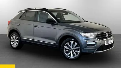 Used VW T-Roc Design 150 HP (110 kW) 2021 SUV