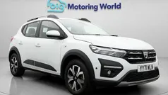 White Used 2022 Dacia Sandero Prestige Hatchback | £13,300 (Fair price)
