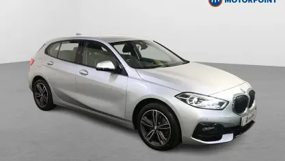Gebraucht BMW 118 Sport Line 136 PS (100 kW) 2021 Silber Kleinwagen