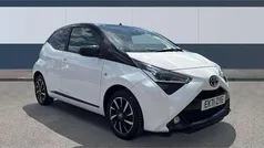 White Used 2021 Toyota Aygo Trend Hatchback | £12,327 (Fair price)