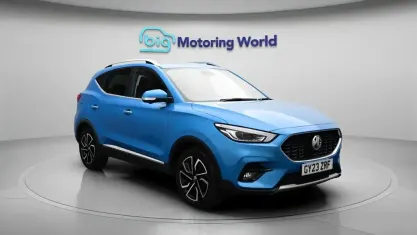 Used MG ZS Exclusive 111 HP (81 kW) 2023 Blue SUV