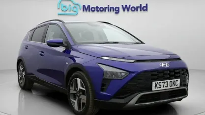 Used Hyundai Bayon Premium 101 HP (74 kW) 2023 Blue SUV